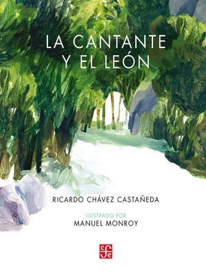 cover image of La cantante y el león